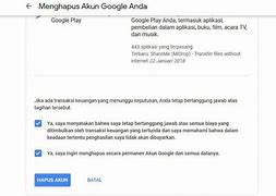 Cara Menghapus Akun Google Orang Lain