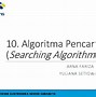 Contoh Algoritma Pemrograman Binary Search