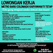 Loker Lulusan Smk Jakarta