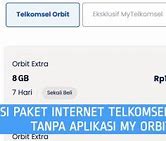 Telkomsel Orbit Tidak Bisa Beli Paket