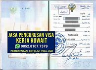 Visa Kerja Ke Kuwait